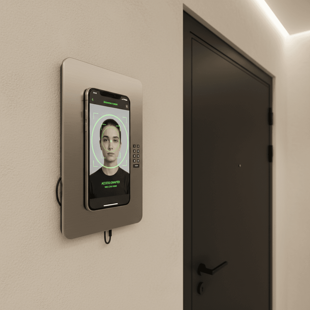 Phone biometric app